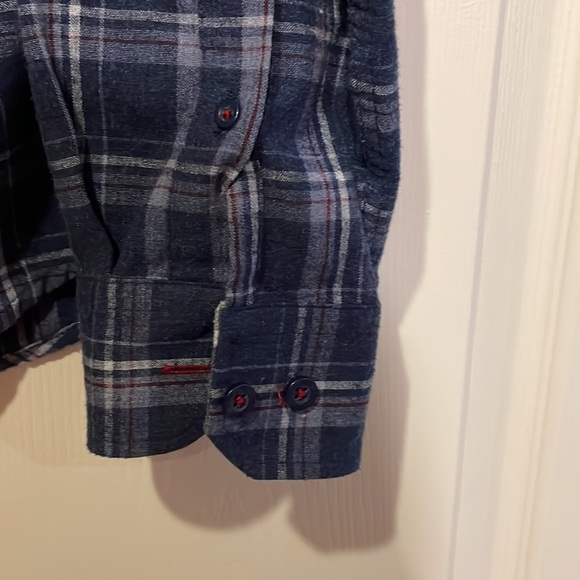 Steel & Jelly Mens flannel shirt - Picture 3 of 6